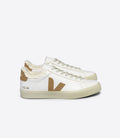 Veja Campo Winter Baskets blanches en cuir pour femmes