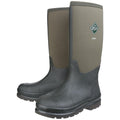 Muck Boots Chore Classic Hi Bottes En Caoutchouc Moss.