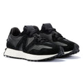 New Balance 327 Baskets noires en cuir