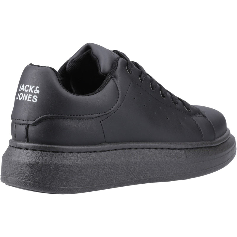 Jack & Jones Bolton Sneakers Noires Pour Hommes En Polyuréthane