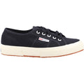 Superga 2750 Cotu Classic Baskets Noires Pour Femmes En 100% Coton