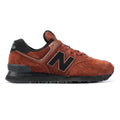 New Balance 574 Baskets En Daim Marron