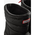 Hunter Intrepid Short Bottes En Caoutchouc Noires Pour Homme