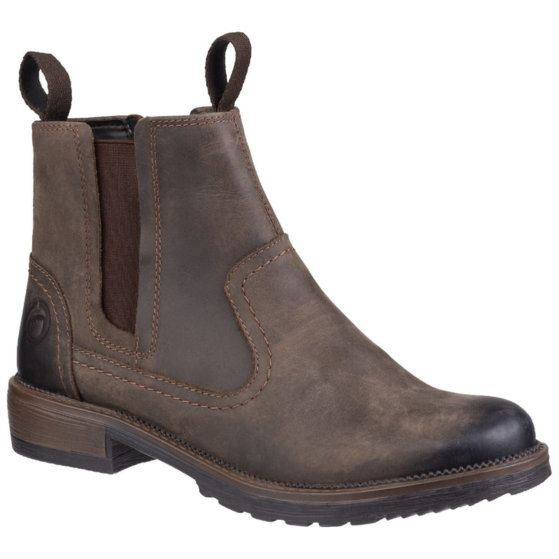 Cotswold Laverton Bottes Marron Pour Femmes