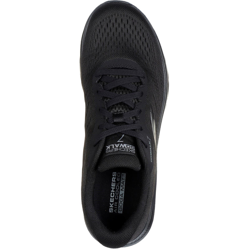 Skechers GO WALK 7 Avalo 2 Sneakers Noires Pour Homme En Textile