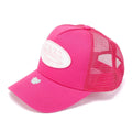 Von Dutch Trucker Boston Casquettes Roses En Coton