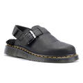 Dr. Martens Jorge II Sandales Noires En Cuir