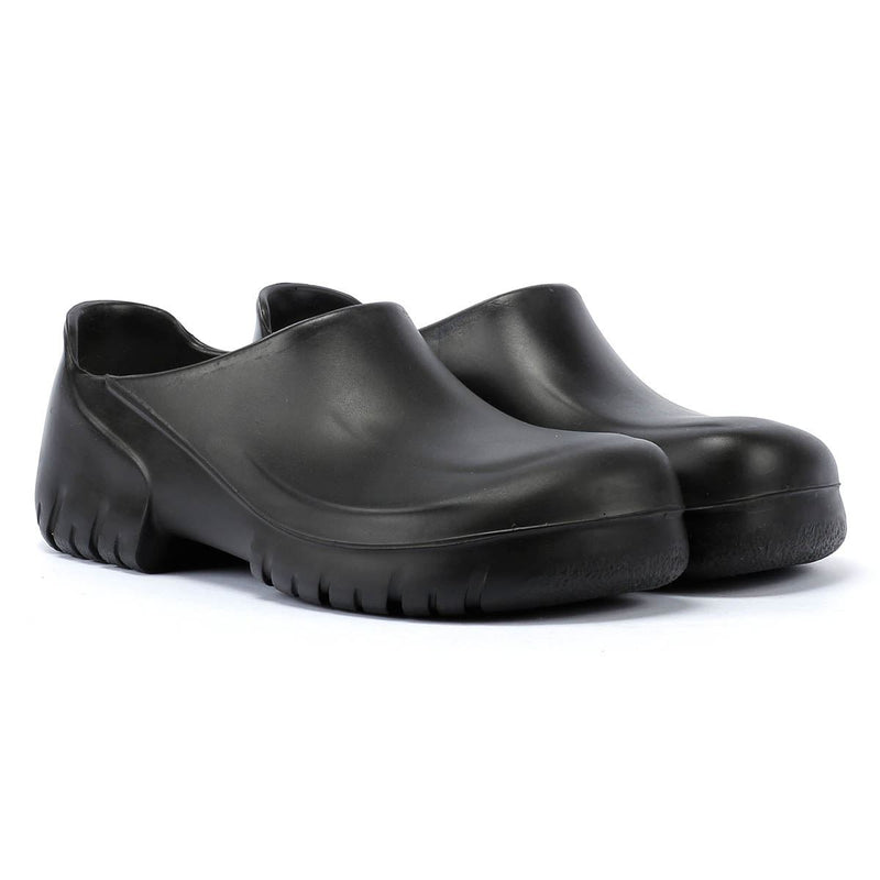 Birkenstock A630 Sabots Noirs En Polyuréthane