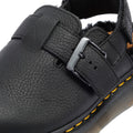 Dr. Martens Jorge II Sandales Noires En Cuir