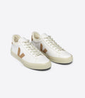 Veja Campo Winter Baskets blanches en cuir pour femmes