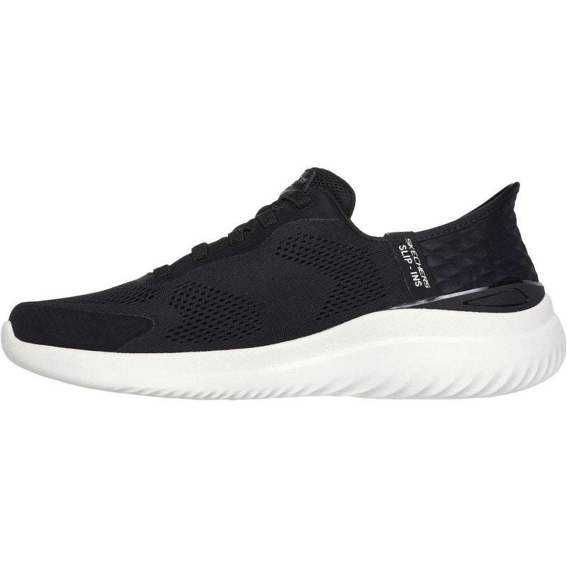 Skechers Bounder 2.0 Emerged Sneakers Noires/Blanches Pour Hommes