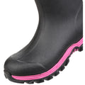 Muck Boots Arctic Sport II Tall Bottes En Caoutchouc Noires/Rose.