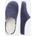 Hush Puppies The Good Chaussons Bleu Marine Pour Femmes