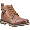 Pod Eros Bottes En Cuir Marron Pour Hommes