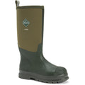 Muck Boots Chore Classic Hi Bottes En Caoutchouc Moss.