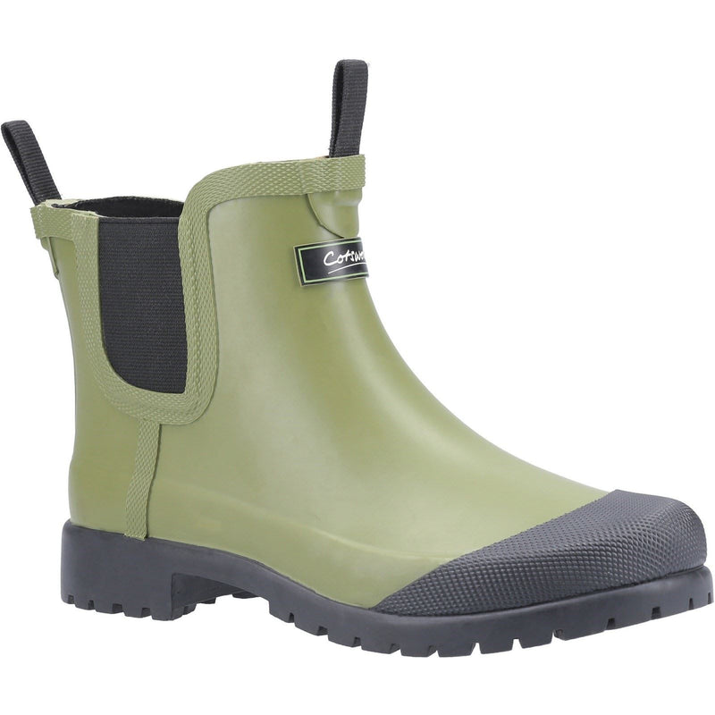 Cotswold Blenheim Bottes En Caoutchouc Vertes Wellington