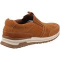 Hush Puppies Cole Mocassins En Cuir Pour Hommes Couleur Beige