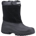 Cotswold Venture Bottes En Caoutchouc Synthétique Noires