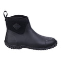 Muck Boots Muckster II Ankle Bottes En Caoutchouc Noires Wellington