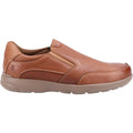 Hush Puppies Aaron Mocassins Marron En Cuir Pour Hommes