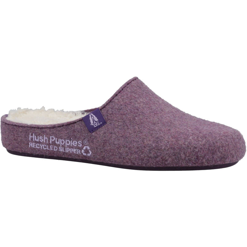 Hush Puppies The Good Chaussons Violets Pour Femmes