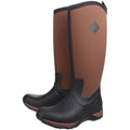 Muck Boots Arctic Adventure Bottes De Pluie Noires/Marron