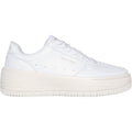 Skechers Grand 92 Be Lifted Baskets Pour Femmes En Synthétique Blanc/Naturel