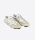 Veja Volley Baskets blanches en cuir pour femmes