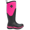 Muck Boots Arctic Sport II Tall Bottes En Caoutchouc Noires/Rose.