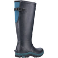 Cotswold Realm Bottes En Caoutchouc Marine/Bleu-Vert