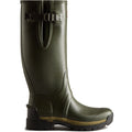 Hunter Balmoral Adjustable Bottes En Caoutchouc Olive Foncé.