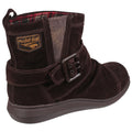 Rocket Dog Mint Bottes Tribales En Daim Pour Femmes, Marron.