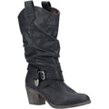 Rocket Dog Sidestep Bottes Noires Pour Femmes