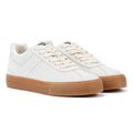 Pony Highbridge Low Baskets En Daim Blanches