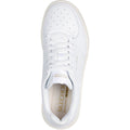 Skechers Grand 92 Be Lifted Baskets Pour Femmes En Synthétique Blanc/Naturel