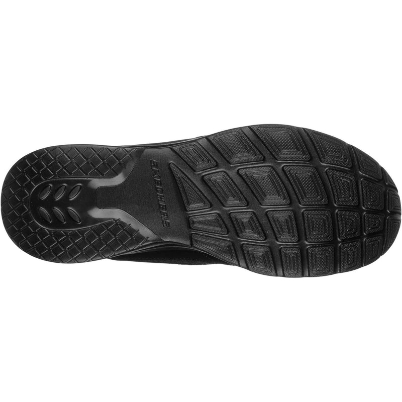 Skechers Dynamight 2.0 Baskets Noires Pour Hommes En Mesh