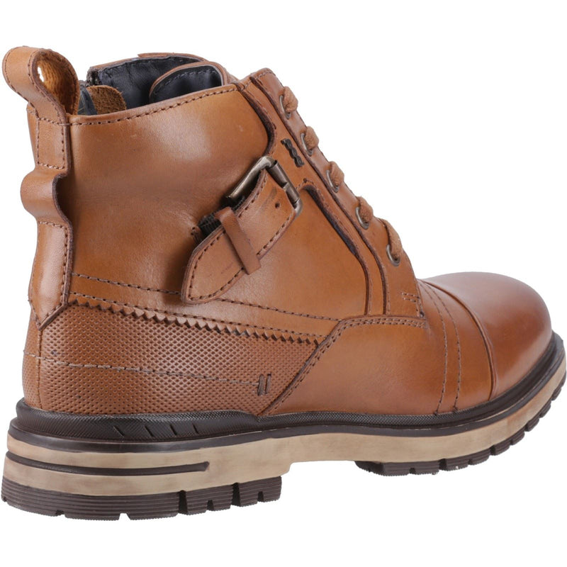 Pod Eros Bottes En Cuir Marron Pour Hommes