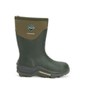 Muck Boots Muckmaster Mid Bottes En Caoutchouc Moss.