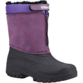 Cotswold Venture Bottes De Pluie Synthétiques Violettes