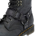 Dr. Martens 1460 Hardware Antique Bottes Noires En Cuir Pour Femmes