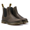 Dr. Martens 2976 WL Grizzly Bottes en cuir marron