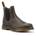 Dr. Martens 2976 WL Grizzly Bottes en cuir marron