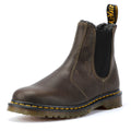 Dr. Martens 2976 WL Grizzly Bottes en cuir marron