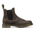 Dr. Martens 2976 WL Grizzly Bottes en cuir marron