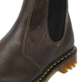 Dr. Martens 2976 WL Grizzly Bottes en cuir marron