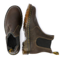 Dr. Martens 2976 WL Grizzly Bottes en cuir marron