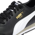 Puma Roma Standard Baskets Noires/Blanches
