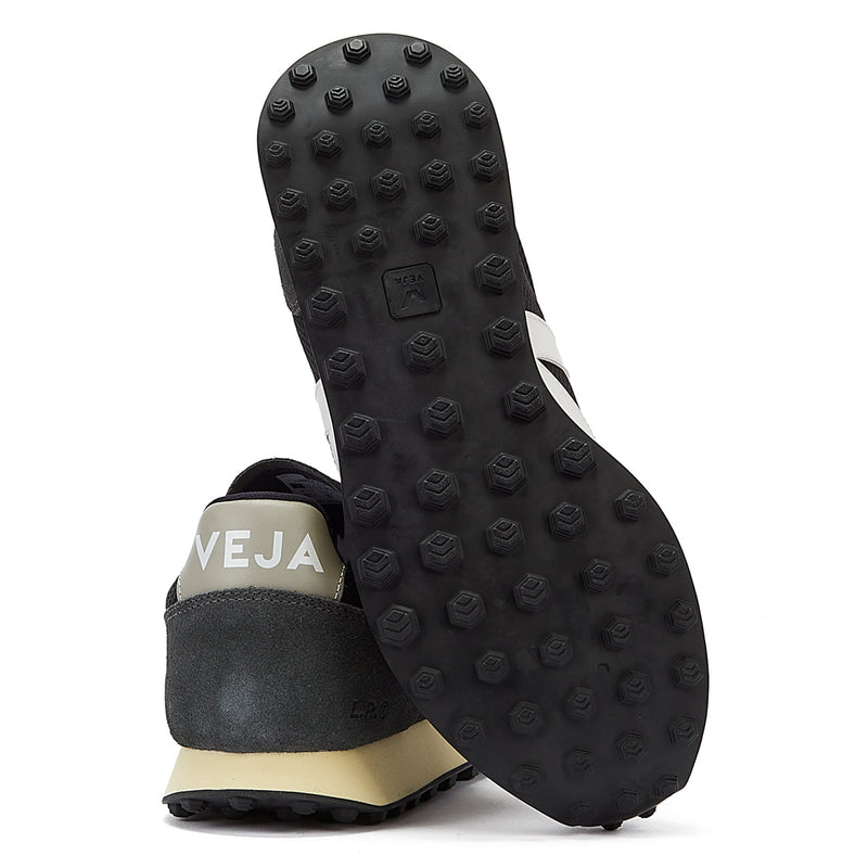 Veja Rio Branco Alveomesh Baskets noires / blanches pour femmes