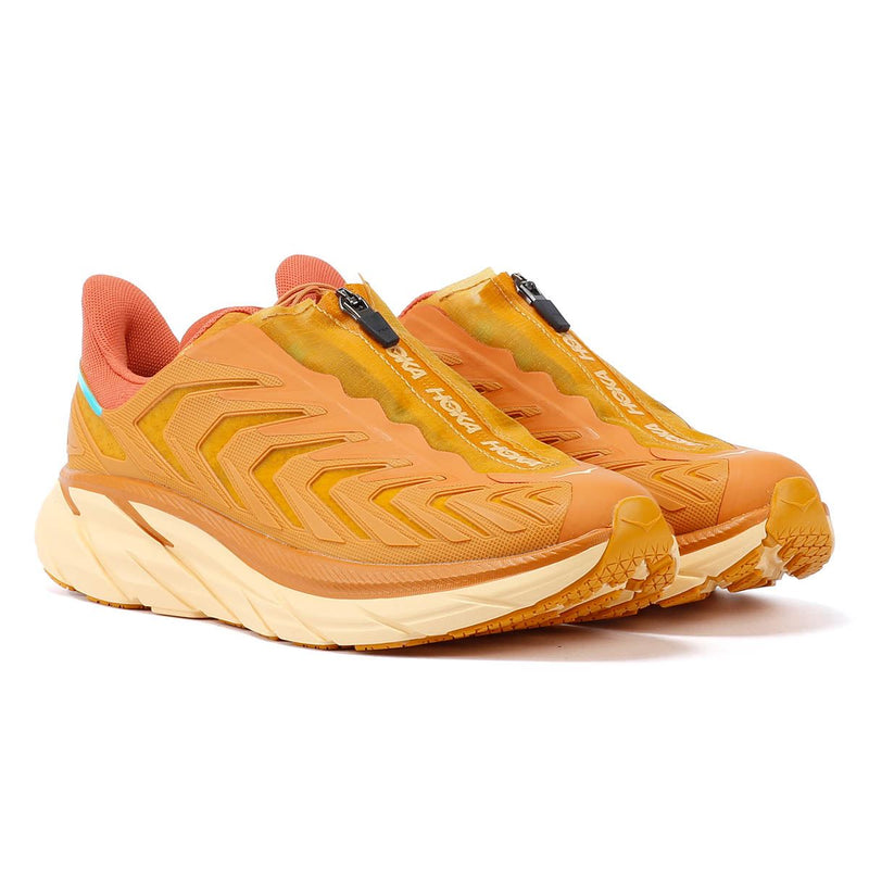 Hoka Project Clifton Baskets Couleur Soleil Du Désert / Ocre Brûlé