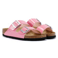 Birkenstock Arizona Sandales Roses Bonbon Pour Femmes